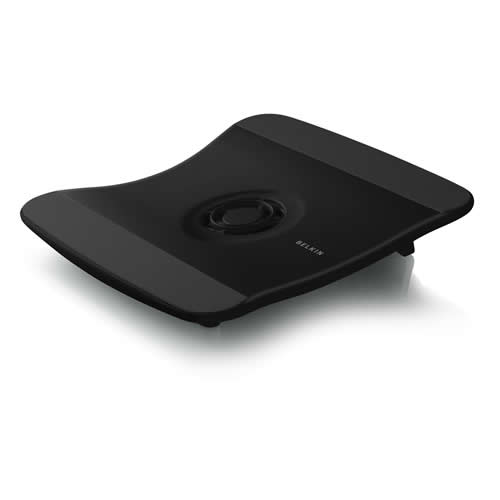 BELKIN Chladící podložka pod NB + 4xUSB HUB, černá (F5L025eaBLK)