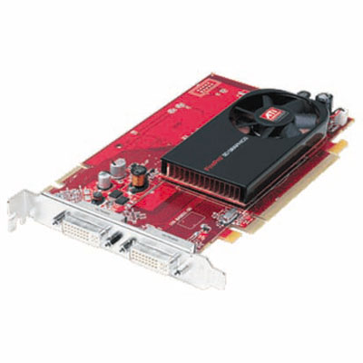 ATI FirePro V3700 256MB GDDR3, 2xDVI-I (dual link) (FY944AA)