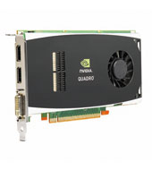 NVIDIA Quadro FX1800 768MB PCIe x16, 2xDisplayPort, DVI-I (dual link) (FY946AA)