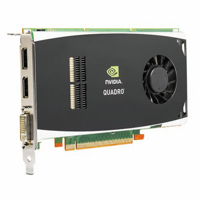 NVIDIA Quadro FX1800 768MB PCIe x16, 2xDisplayPort, DVI-I (dual link) (FY946AA)