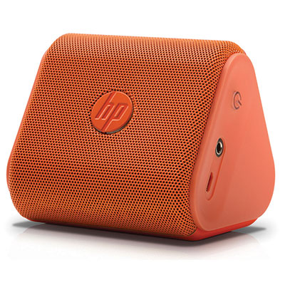 Bezdrátový reproduktor HP Roar Mini - oranžový (G1K48AA)