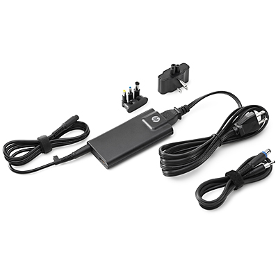 Napájecí adaptér HP 65 W Slim s USB (G6H47AA)