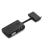 Dokovací konektor HP pro ethernetový a VGA adaptér (G7U78AA)