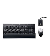 HP Multimediální bezdrátová klávesnice a myš (ENG) (GM322AA)