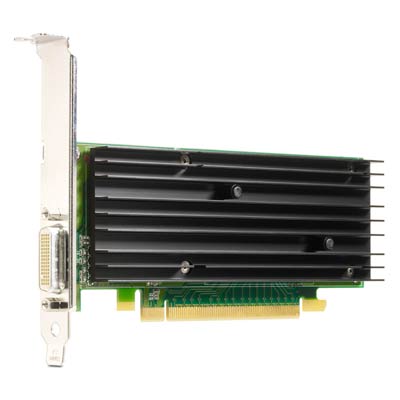 Grafická karta NVIDIA Quadro NVS 290 256MB PCIex16 (KG748AA)