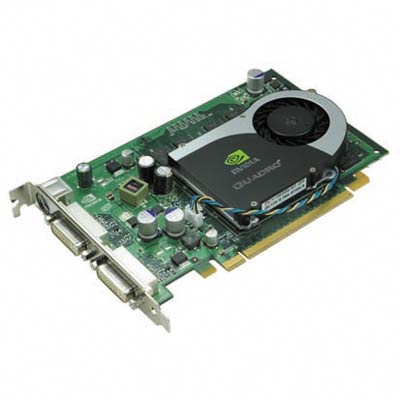 Grafická karta NVIDIA Quadro FX1700 512MB PXCIe (GP529AA)