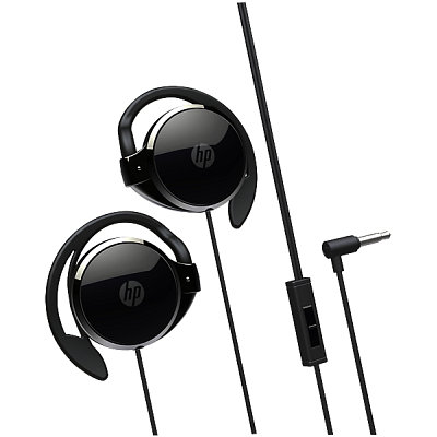 Stereofonní sluchátka HP H2000, černá (F9B08AA)