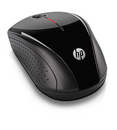 Bezdrátová myš HP X3000 - černá (H2C22AA)