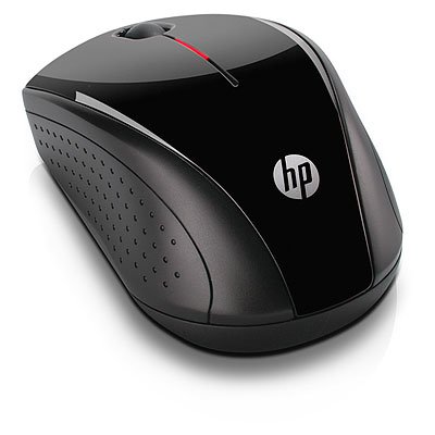 Bezdrátová myš HP X3000 - černá (H2C22AA)