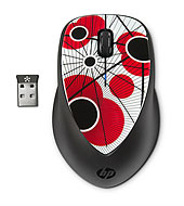 Bezdrátová myš HP x4000 - Poppy (H2F39AA)