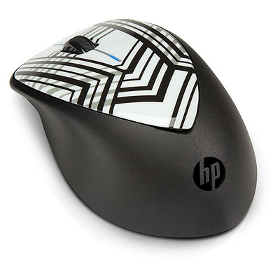 Bezdrátová myš HP x4000 - Zebra Fade (H2F41AA)