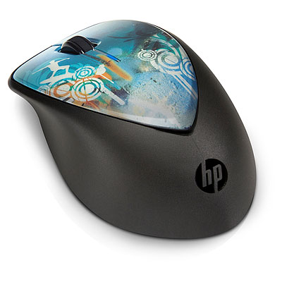 Bezdrátová myš HP x4000 - Cowa Bunga (H2F43AA)