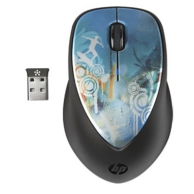 Bezdrátová myš HP x4000 - Cowa Bunga (H2F43AA)