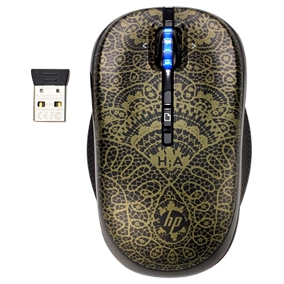 Bezdrátová myš HP - Alexandre Hercovitch Special Edition (H2P31AA)