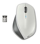 Bezdrátová myš HP X4500 - bílá (H2W27AA)