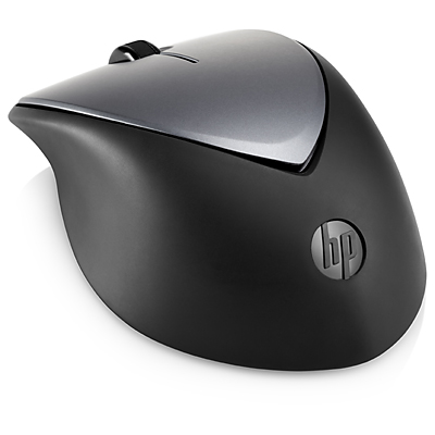 Bluetooth myš HP Touch to Pair - šedivá (H6E52AA)