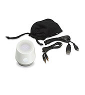 Přenosný reproduktor HP Mini S4000 - bílý (H5M96AA)
