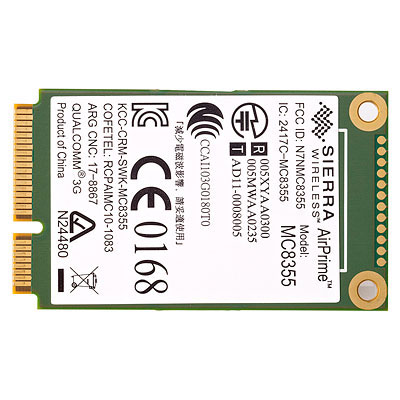 Karta HP un2430 EV-DO/HSPA MiniCard (H6F23AA)