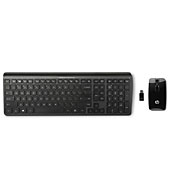 Bezdrátový set klávesnice a myši HP C6010 (H6R55AA)