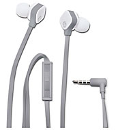 Špuntová stereofonní sluchátka HP H2300 In-Ear Pearl White, bílá (H6T15AA)