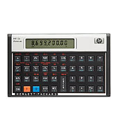 HP 12c Finanční kalkulátor - Platinum edition (F2231AA)