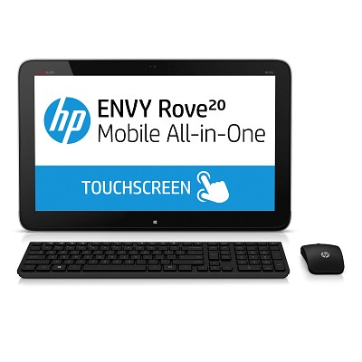 HP ENVY Rove 20-k000en Mobilní All-in-One (E1L61EA)