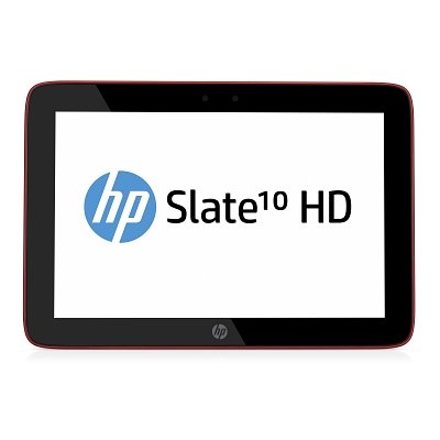 HP Slate 10 HD 3604ec červený (G2D92EA)