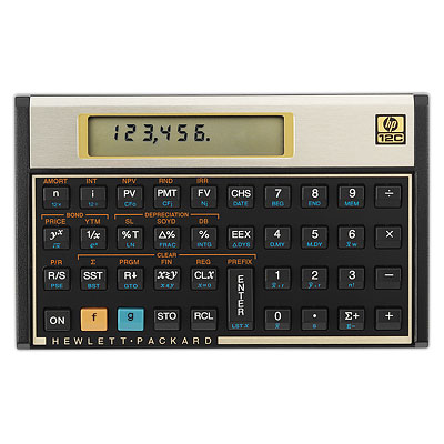 HP 12c Finanční kalkulátor (F2230A)