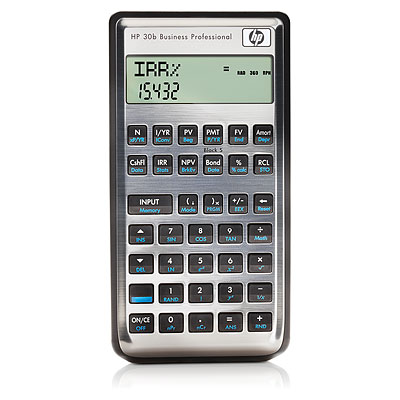 HP 30b Business Professional kalkulátor (NW238AA)