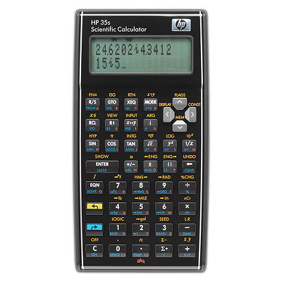 HP 35s Vědecký kalkulátor (F2215AA)