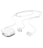 Bluetooth sluchátka HP H5000, bílá (J2X00AA)