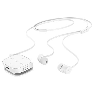 Bluetooth sluchátka HP H5000, bílá (J2X00AA)