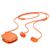 Bluetooth sluchátka HP H5000, oranžová (J2X03AA)