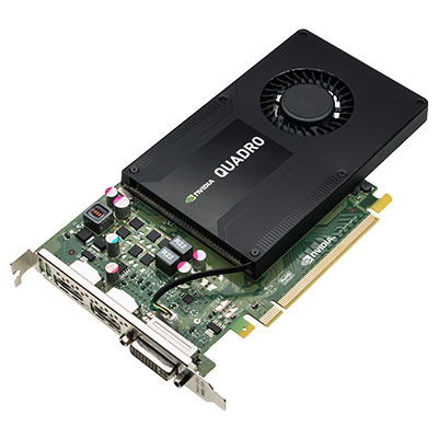 Grafická karta NVIDIA Quadro K2200 (4 GB) (J3G88AA)