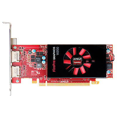 Grafická karta AMD FirePro W2100 (2 GB) (J3G91AA)