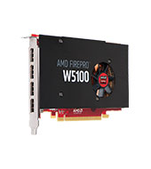 Grafická karta AMD FirePro W5100 (4 GB) (J3G92AA)