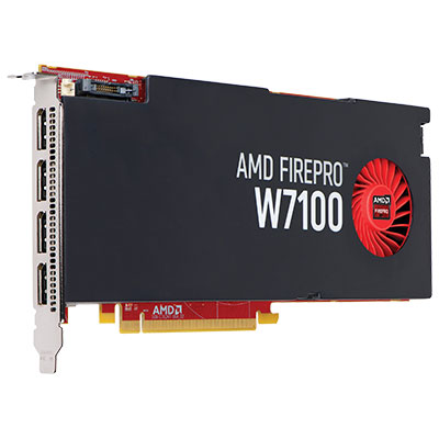 Grafická karta AMD FirePro W7100 (8 GB) (J3G93AA)