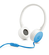 Sluchátka HP H2800 - modrá (J9C30AA)