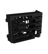Sada ventilátoru a přední vodicí lišty karty HP Z440 (J9P80AA)