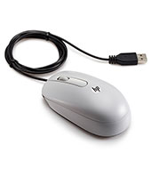 USB myš HP - šedá (K7W54AA)