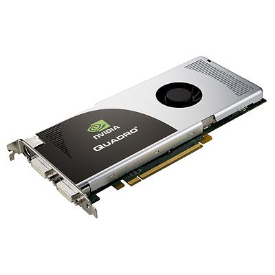 Grafická karta NVIDIA Quadro FX3700 512MB PCIe (KD506AA)