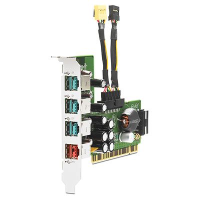 HP 4-Port Powered USB Card (KH888AA)