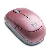 HP Bezdrátová laserová mini myš růžová (KJ453AA)