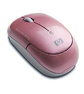 HP Bezdrátová laserová mini myš růžová (KJ453AA)