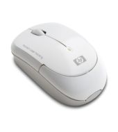 HP Bezdrátová laserová mini myš bílá (KM407AA)