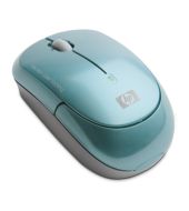 HP Bezdrátová laserová mini myš modrá (KS736AA)