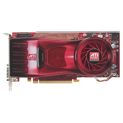 Grafická karta ATI FireGL V7700 512MB PCIe (KT979AA)