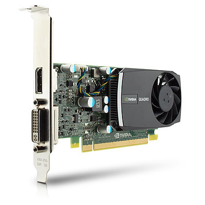 Grafická karta NVIDIA Quadro 400 512 MB (LD542AA)