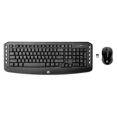 Bezdrátová klávesnice a myš HP (LV290AA)