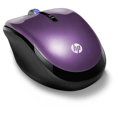 Bezdrátová myš HP - Sweet Purple (LY785AA)